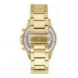Shop Maserati SFIDA Quartz Yellow Dial Gold Strap Watch For Men - R8873640005 in USA