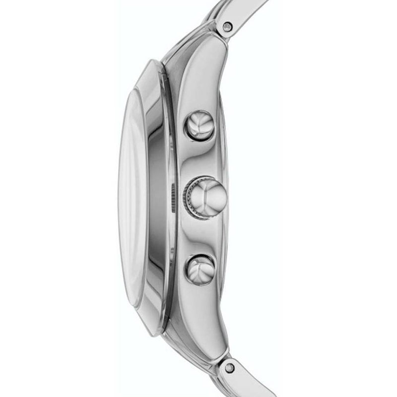 Marc Jacobs Peeker Chronograph Silver Dial Silver Steel Strap Watch for Women - MBM3371 Buy Now By Marc Jacobs