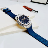 Salvatore Ferragamo F-80 Blue Dial Blue Rubber Strap Watch For Men - SFHY01122 Buy Now By Salvatore Ferragamo