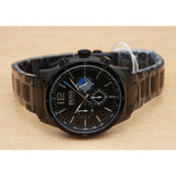 Hugo Boss Professional Black Dial Black Steel Strap Watch for Men - 1513528 Buy Now By Hugo Boss
