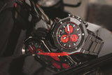 Tissot T Race Moto GP Limited Edition Chronograph Black Dial Silver Steel Strap Watch for Men - T141.417.11.057.00 Buy Now By Tissot