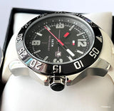 Shop Tommy Hilfiger Sport Black Dial White Rubber Strap Watch for Men - 1790986 in USA