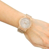 Burberry The City Rose Gold Dial Rose Gold Steel Strap Watch for Women - BU9039 Buy Now By Burberry