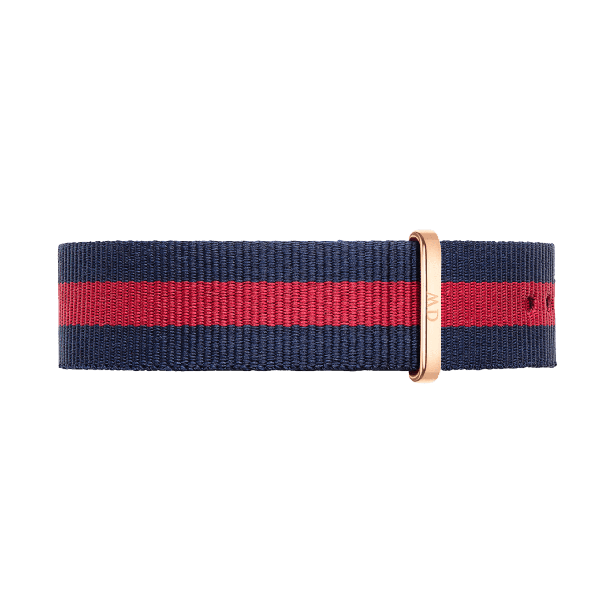 Daniel Wellington Classic Oxford White Dial Two Tone NATO Strap Watch For Women - DW00100046