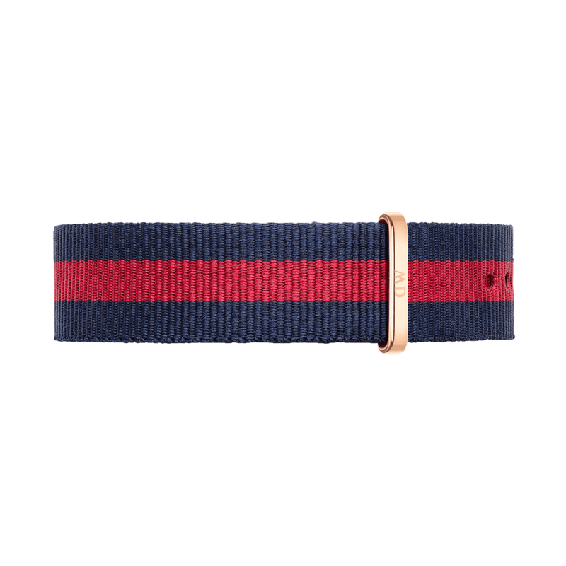 Daniel Wellington Classic Oxford White Dial Two Tone NATO Strap Watch For Women - DW00100046 Buy Now By Daniel Wellington