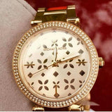 Michael Kors Parker Gold Dial Gold Steel Strap Watch for Women - MK6469 Buy Now By Michael Kors