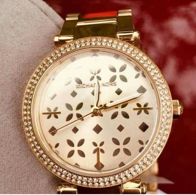 Michael Kors Parker Gold Dial Gold Steel Strap Watch for Women - MK6469 Buy Now By Michael Kors