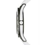 Marc Jacobs Miss Marc Flower White Dial White Silicone Strap Watch for Women - MBM5513 Buy Now By Marc Jacobs