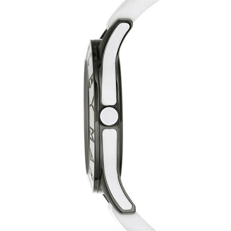 Marc Jacobs Miss Marc Flower White Dial White Silicone Strap Watch for Women - MBM5513 Buy Now By Marc Jacobs