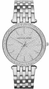 Michael Kors Darci Silver Dial Silver Steel Strap Watch for Women - MK3437 Buy Now By Michael Kors