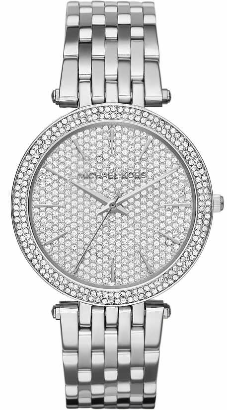 Michael Kors Darci Silver Dial Silver Steel Strap Watch for Women - MK3437 Buy Now By Michael Kors