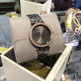 Michael Kors Darci Quartz Grey Dial Grey Steel Strap Watch For Women - MK3432 Buy Now By Michael Kors