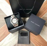 Marc Jacobs Henry Skeleton Silver Dial Silver Steel Strap Watch for Women - MBM3262 Buy Now By Marc Jacobs