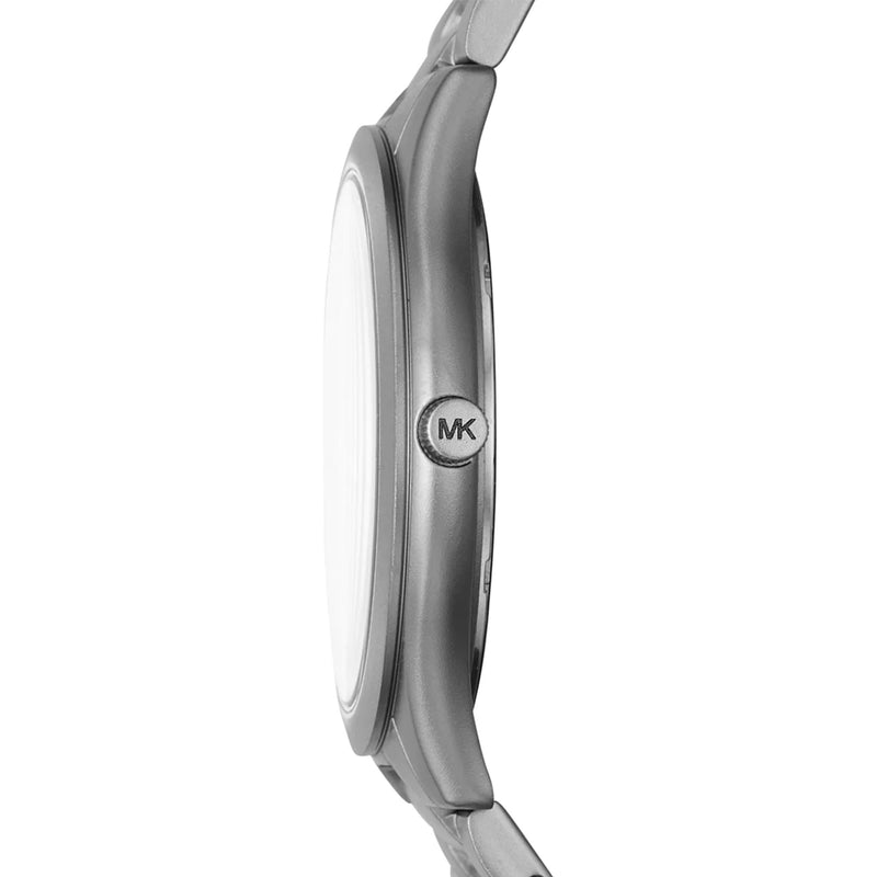 Michael Kors Slim Runway Quartz Grey Dial Grey Steel Strap Watch For Women - MK4506 Buy Now By Michael Kors