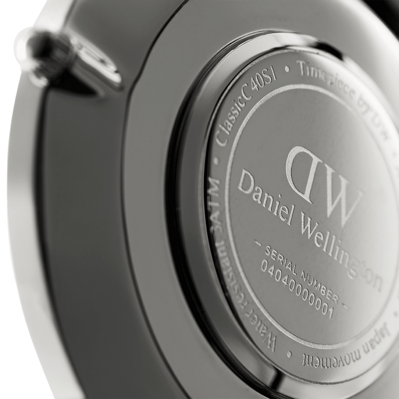 Daniel Wellington Classic Bayswater White Dial Blue NATO Strap Watch For Men - DW00100276 Buy Now By Daniel Wellington
