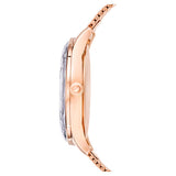 Swarovski Octea Nova Grey Dial Gold Mesh Bracelet Watch for Women - 5451634 Buy Now By Swarovski