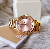 Michael Kors Norie Gold Dial Two Tone Steel Strap Watch for Women - MK3586 Buy Now By Michael Kors
