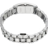 Shop Burberry Heritage Black Dial Silver Steel Strap Watch For Women - BU9601 in USA