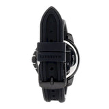 Maserati SFIDA Black Dial Black Rubber Strap Watch For Men - R8851123004