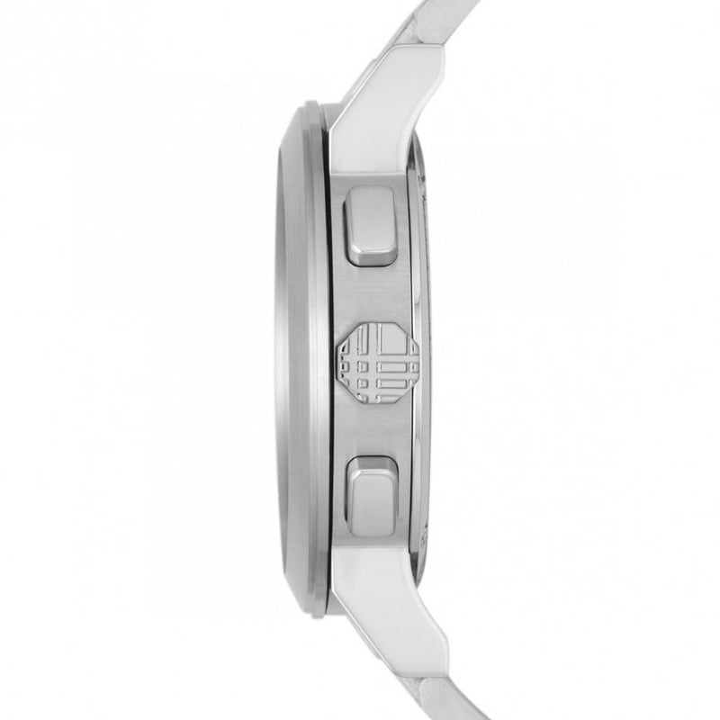 Burberry The City Chronograph Silver Dial Silver Steel Strap Watch for Men - BU9350 Buy Now By Burberry