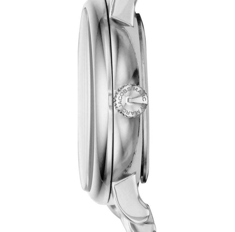 Marc Jacobs Baker White Dial Silver Steel Strap Watch for Women - MBM3246 Buy Now By Marc Jacobs