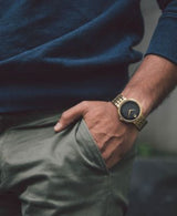 Movado Esperanza Museum 39mm Black Dial Stainless Steel Watch For Men - 0607059 Buy Now By Movado