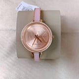 Michael Kors Jaryn Analog Rose Gold Dial Pink Steel Strap Watch For Women - MK4545 Buy Now By Michael Kors