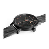 Michael Kors Jaryn Black Dial Black Stainless Steel Strap Watch for Men - MK8504 Buy Now By Michael Kors