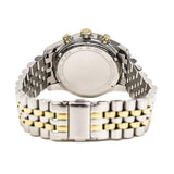 Michael Kors Lexington Chronograph Silver Dial Two Tone Steel Strap Watch for Women - MK5955