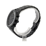 Emporio Armani Mario Chronograph Black Dial Black Steel Strap Watch For Men - AR11242 Buy Now By Emporio Armani