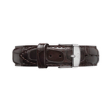 Daniel Wellington Dapper York Quartz White Dial Dark Brown Leather Strap Watch For Women - DW00100097 Buy Now By Daniel Wellington