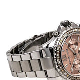 Michael Kors Everest Chronograph Gold Dial Silver Steel Strap Watch For Women - MK5870 Buy Now By Michael Kors