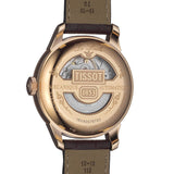 Tissot Le Locle Powermatic 80 Silver Dial Brown Leather Strap Watch For Men - T006.407.36.033.00 Buy Now By Tissot