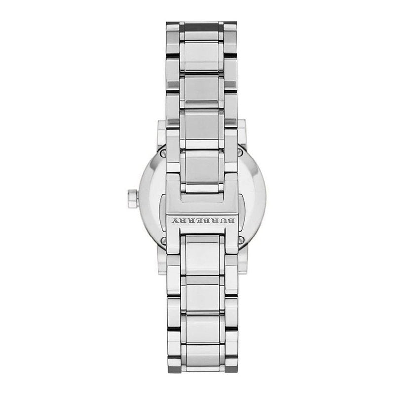 Burberry The City Silver Dial Silver Steel Strap Watch for Women - BU9200 Buy Now By Burberry
