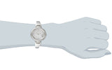 Shop Gucci Guccissima Diamonds Mother of Pearl Dial Silver Steel Strap Watch For Women - YA134303 in USA