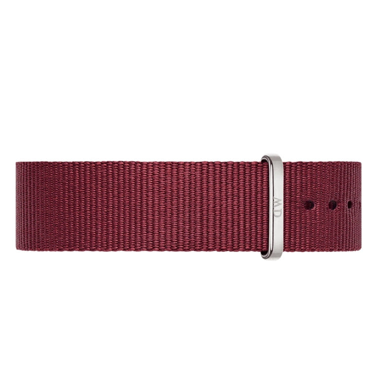 Daniel Wellington Classic Roselyn White Dial Red NATO Strap Watch For Women - DW00100268 Buy Now By Daniel Wellington