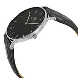 Daniel Wellington Classic Reading Black Dial Black Leather Strap Watch For Women - DW00100147 Buy Now By Daniel Wellington