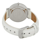 Daniel Wellington Petite Bondi White Dial White Leather Strap Watch For Women - DW00100190 Buy Now By Daniel Wellington