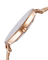 Daniel Wellington Classic Petite White Dial Rose Gold Mesh Bracelet Watch For Women - DW00100219 Buy Now By Daniel Wellington