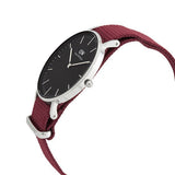 Daniel Wellington Classic Roselyn Black Dial Red NATO Strap Dial Watch For Women - DW00100270 Buy Now By Daniel Wellington