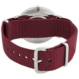 Daniel Wellington Classic Roselyn White Dial Red NATO Strap Watch For Women - DW00100268 Buy Now By Daniel Wellington