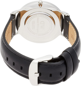 Daniel Wellington Classic Sheffield White Dial Black Leather Strap Watch For Women - DW00100053 Buy Now By Daniel Wellington