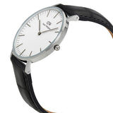 Daniel Wellington Classic Reading White Dial Black Leather Strap Watch For Women - DW00100058 Buy Now By Daniel Wellington