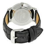 Daniel Wellington Dapper Reading White Dial Black Leather Strap Watch For Men - DW00100108 Buy Now By Daniel Wellington