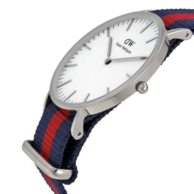 Daniel Wellington Classic Oxford White Dial Two Tone NATO Strap Watch For Women - DW00100046 Buy Now By Daniel Wellington