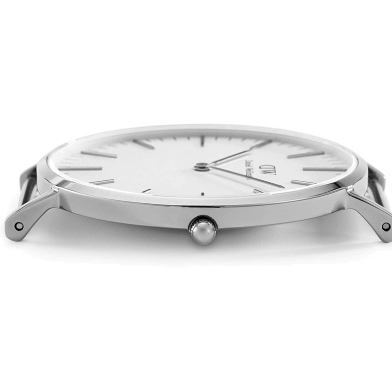 Daniel Wellington Classic Winchester White Dial Two Tone Nylon Strap Watch For Women - DW00100049 Buy Now By Daniel Wellington