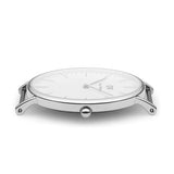 Daniel Wellington Classic Bristol White Dial Brown Leather Strap Watch For Women - DW00100056 Buy Now By Daniel Wellington