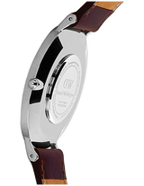 Daniel Wellington Classic St Mawes Black Dial Brown Leather Strap Watch For Men - DW00100130 Buy Now By Daniel Wellington