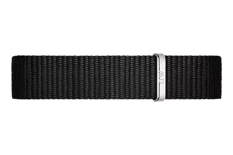 Daniel Wellington Classic Petite Cornwall Black Dial Black NATO Strap Watch For Women - DW00100216 Buy Now By Daniel Wellington