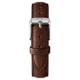 Daniel Wellington Classic Petite Bristol Black Dial Brown Leather Strap Watch For Women - DW00100233 Buy Now By Daniel Wellington